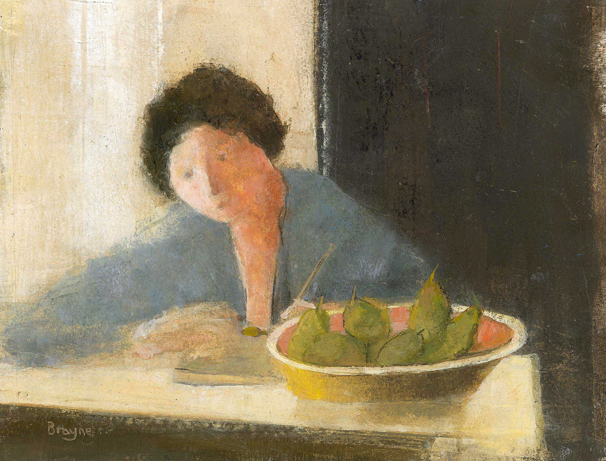 Buy David Brayne Paintings online from White Space Art, Totnes. 