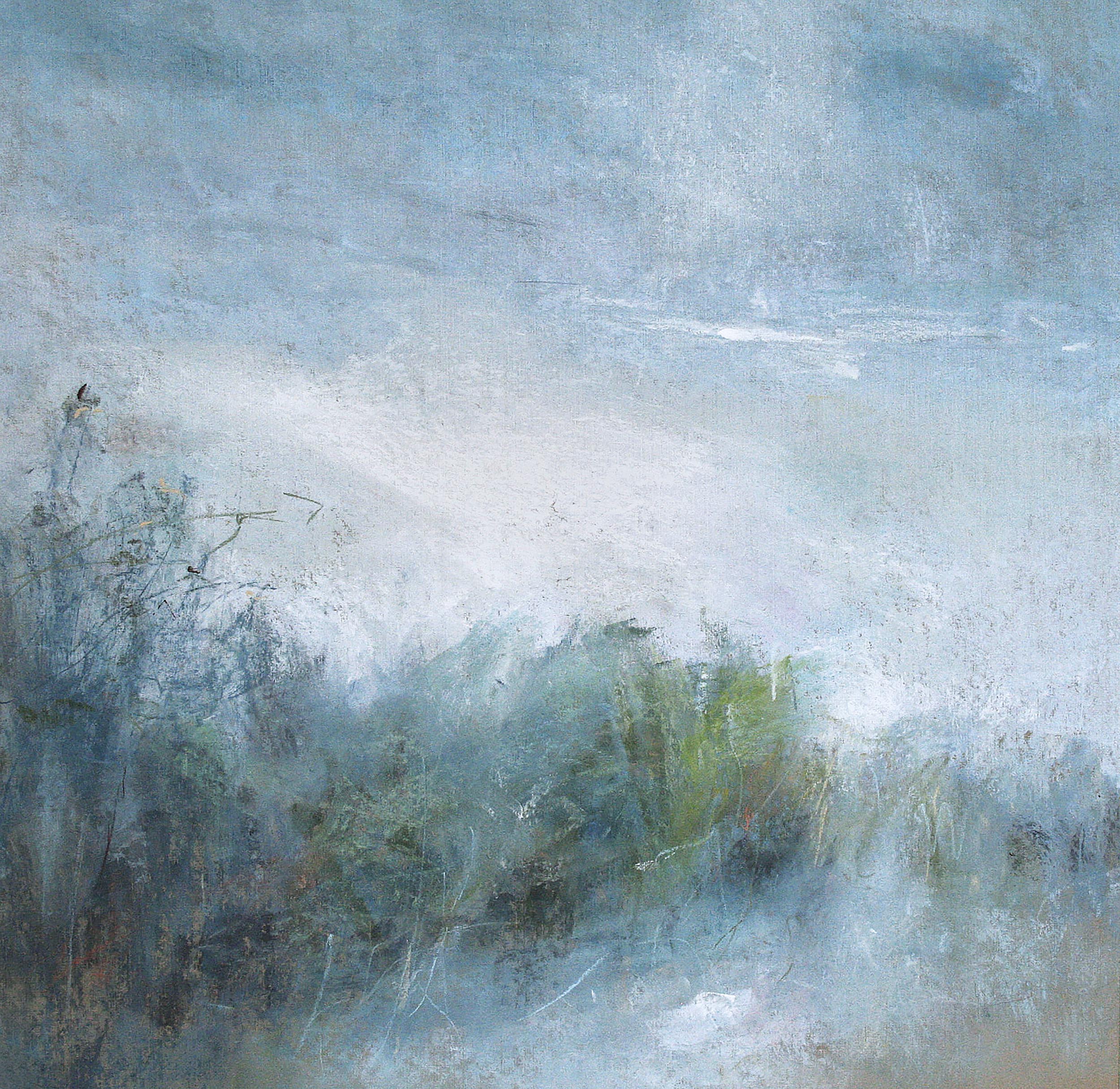 Wendy McBride Paintings - Sea Light, Soft September - White Space Art