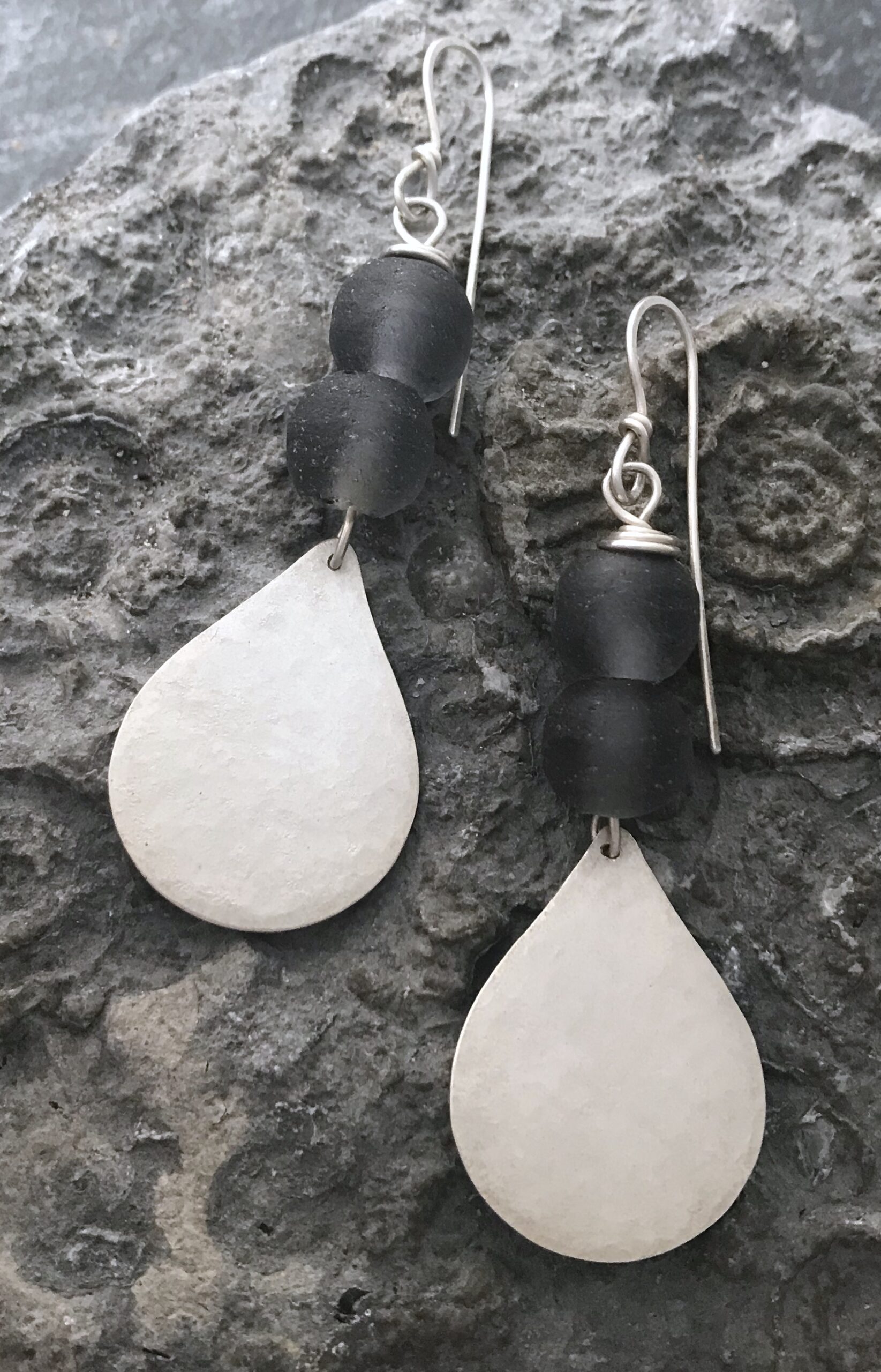 Buy Silver Druzy Teardrop Earrings, Large Silver Dangle Statement Earrings, Large  Silver Earrings, Druzy Teardrop Earrings, Silver Statement Online in India  - Etsy