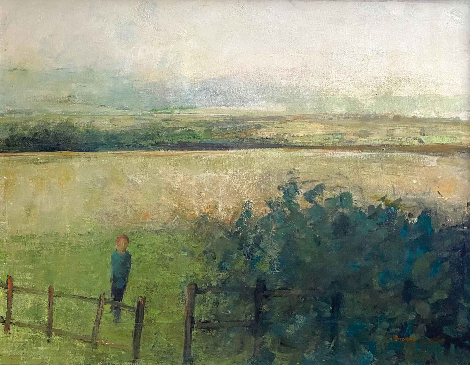 David Brayne Artist | Paintings - White Space Art